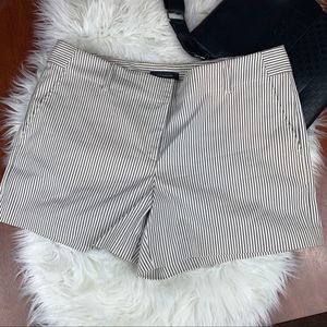 Ann Taylor Stripe Shorts 12